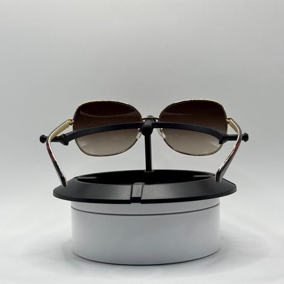 NEW Ladies Y2K Polo Ralph Lauren Oversized Sunglasses RA4103 Gold/Brown 65/14 main image 6